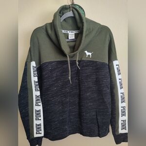 Pink Victoria Secret Women's Sweatshirt Size S